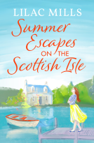 book cover for Summer Escapes on the Scottish Isle