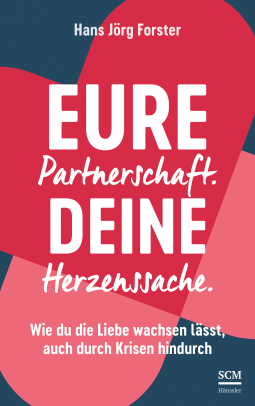 Buchcover für Eure Partnerschaft. Deine Herzenssache.