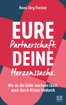 Buchcover für Eure Partnerschaft. Deine Herzenssache.