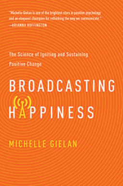 book cover for Broadcasting Happinesss