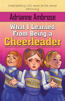 book cover for What I Learned From Being a Cheerleader