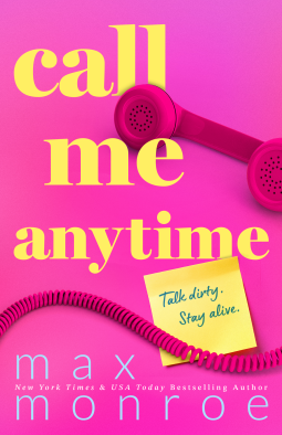 book cover for Call Me Anytime