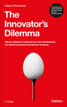 Buchcover für The Innovator's Dilemma