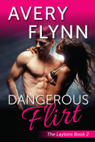 book cover for Dangerous Flirt