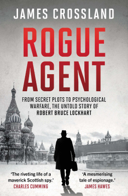 book cover for Rogue Agent