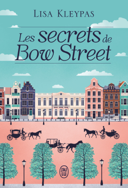 Couverture du livre pour Les secrets de Bow Street