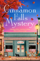 book cover for A Cinnamon Falls Mystery