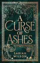 book cover for A Curse of Ashes