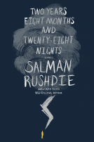 book cover for Two Years Eight Months and Twenty-Eight Nights