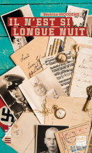 Couverture du livre pour Il n'est si longue nuit
