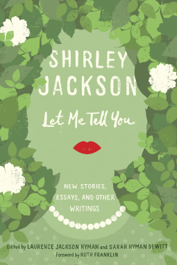 book cover for Let Me Tell You