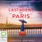 book cover for The Last Agent in Paris