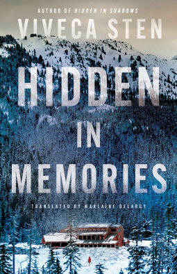 book cover for Hidden in Memories