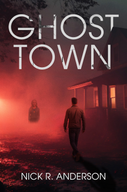 book cover for Ghost Town