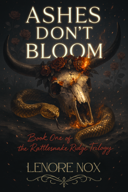 book cover for Ashes Don't Bloom