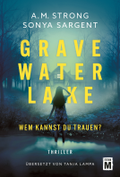 Buchcover für Gravewater Lake