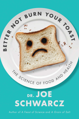 book cover for Better Not Burn Your Toast