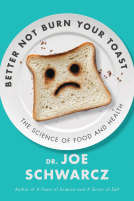 book cover for Better Not Burn Your Toast