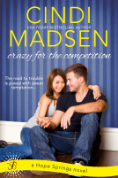 book cover for Crazy for the Competition