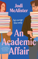 book cover for An Academic Affair