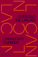 book cover for O estilo de Lacan