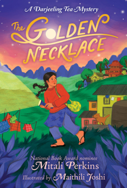 book cover for The Golden Necklace