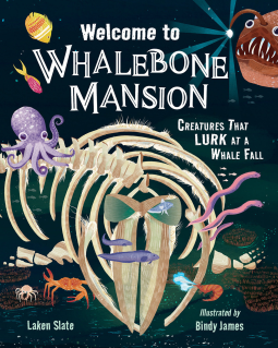 book cover for Welcome to Whalebone Mansion