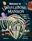 book cover for Welcome to Whalebone Mansion