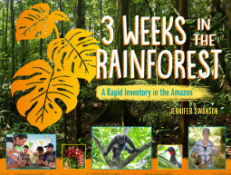 book cover for 3 Weeks in the Rainforest
