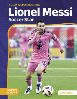 book cover for Lionel Messi