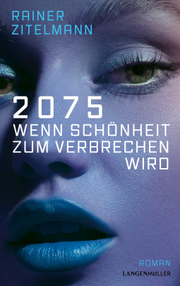 Buchcover für 2075 Wenn Schönheit zum Verbrechen wird