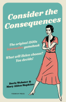 book cover for Consider the Consequences