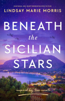 book cover for Beneath The Sicilian Stars