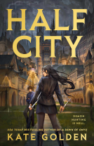 book cover for Half City