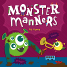 book cover for Monster Manners at Home