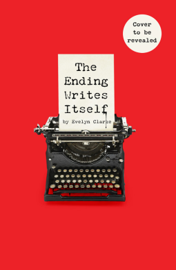 book cover for The Ending Writes Itself