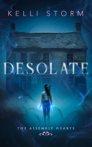 book cover for Desolate