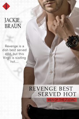 book cover for Revenge Best Served Hot