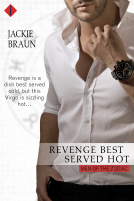 book cover for Revenge Best Served Hot