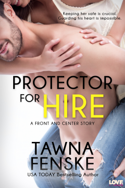 book cover for Protector for Hire