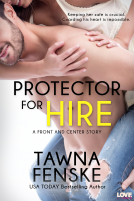 book cover for Protector for Hire