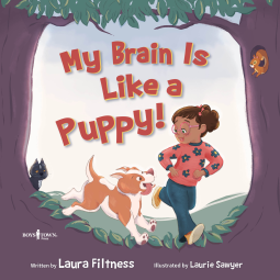 book cover for My Brain is Like a Puppy!