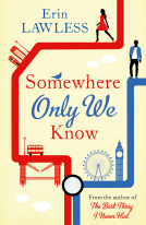 book cover for Somewhere Only We Know