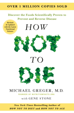book cover for How Not to Die: Revised and Updated