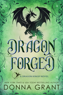 book cover for Dragon Forged