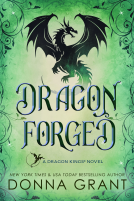 book cover for Dragon Forged