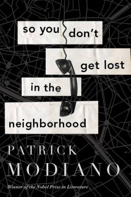 book cover for So You Don't Get Lost in the Neighborhood