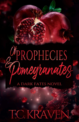 book cover for Of Prophecies & Pomegranates