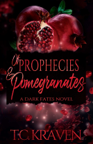 book cover for Of Prophecies & Pomegranates