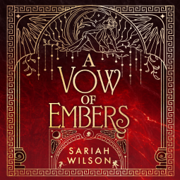 book cover for A Vow of Embers